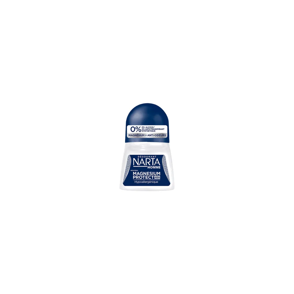 Narta Homme Deodorant Roll-On Magnesium Protect 48H