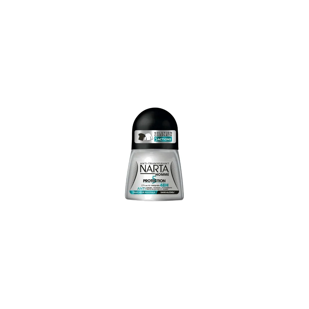 Narta Homme Deodorant Roll-On Protection 5