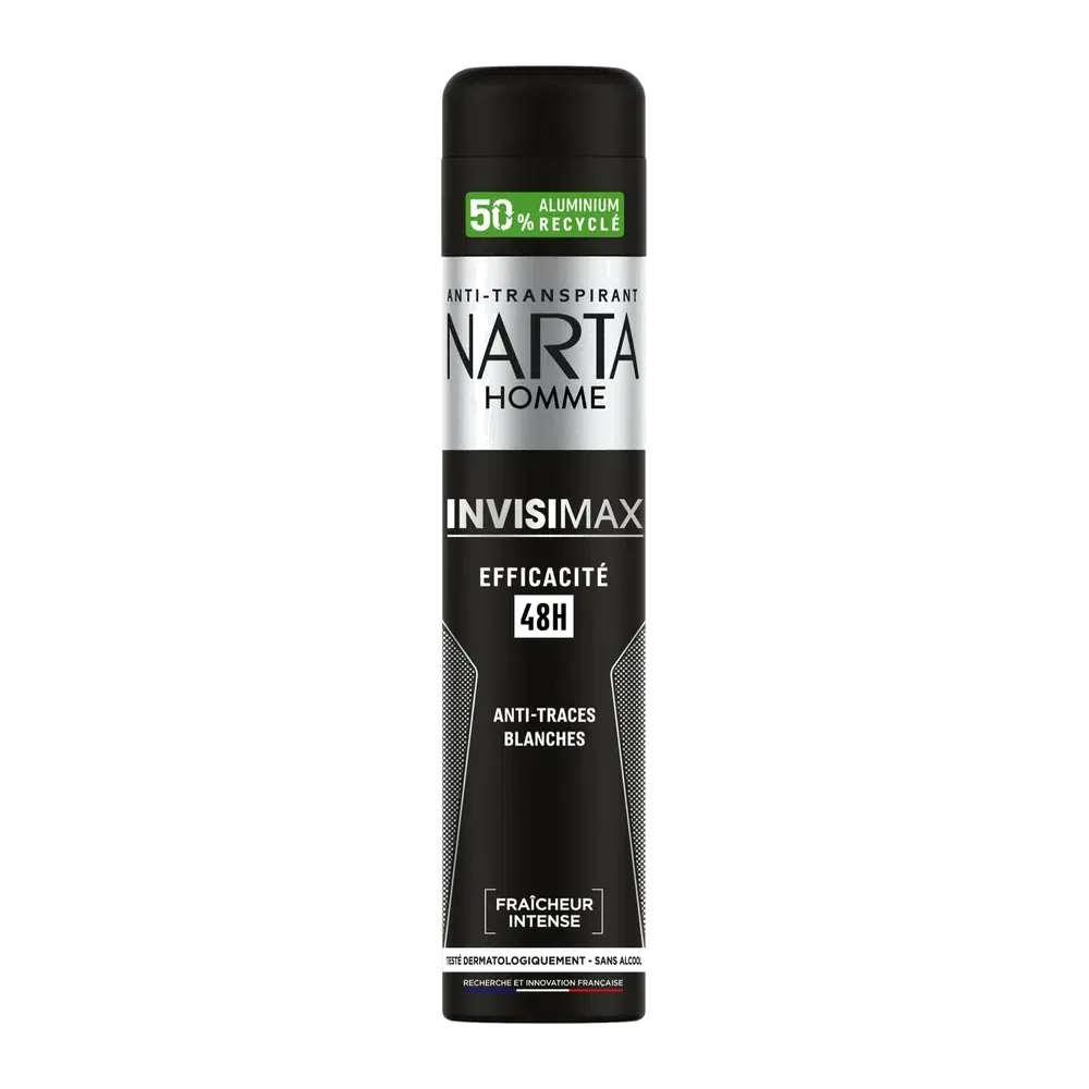 Narta Homme Invisimax 48h 0%