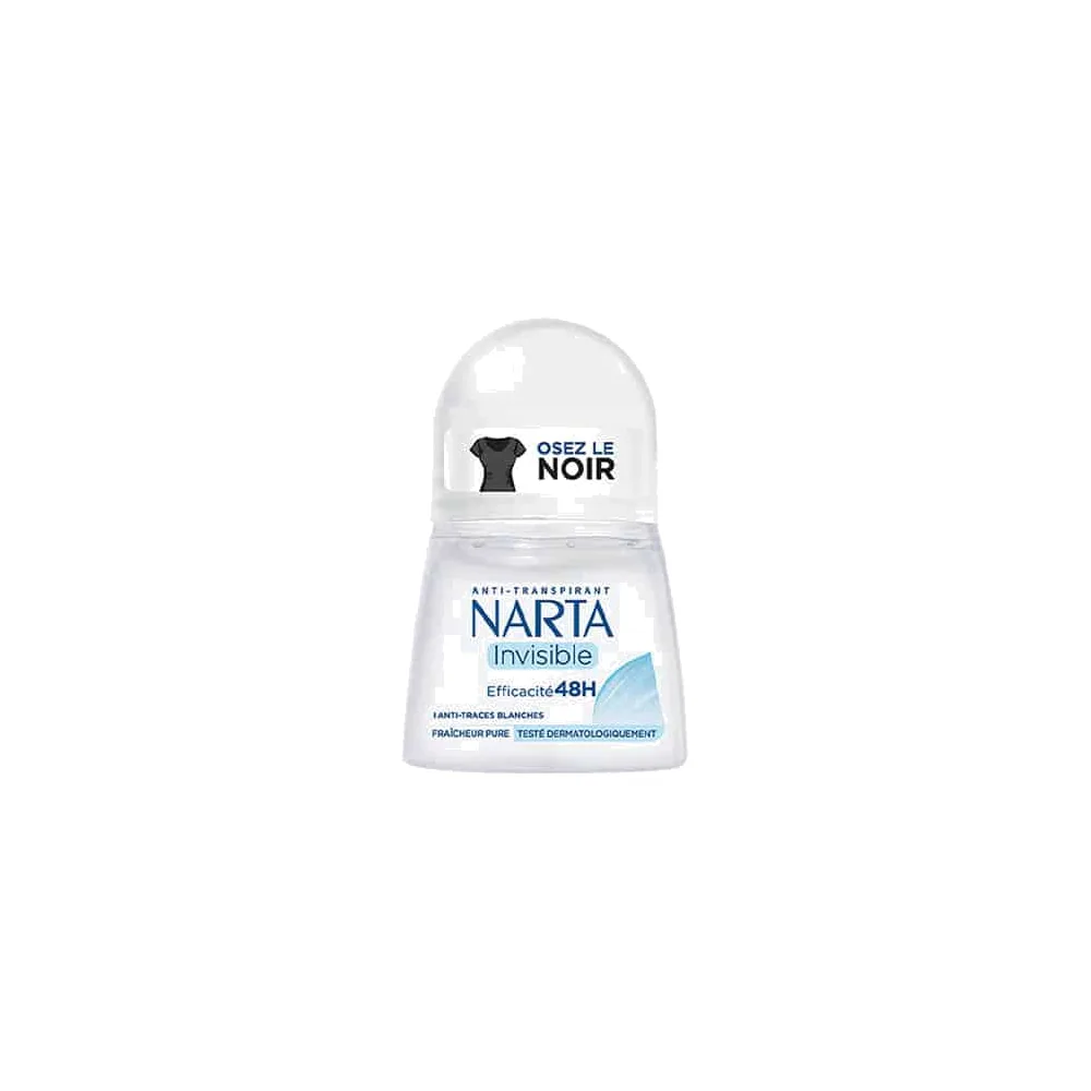 Narta Invisible Anti-transpirant 48h 50ml
