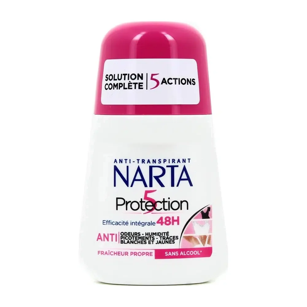 Narta Protection 5 Anti-transpirant 48h 50ml