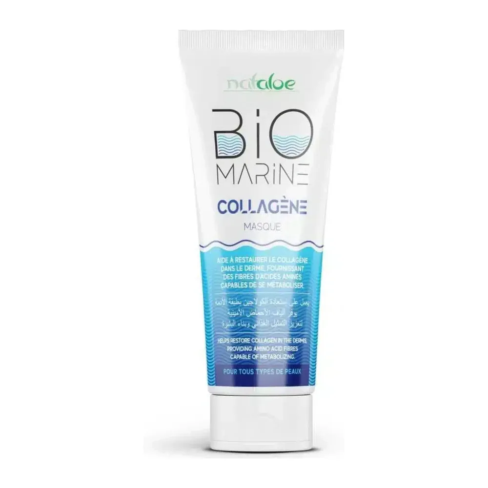 NATALOE Bio Marine Masque Au Collagène 100Ml