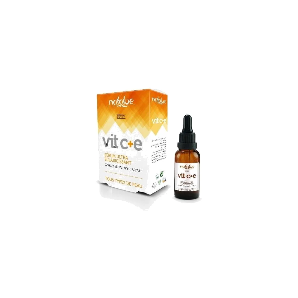 Nataloé – Vit C+E Serum