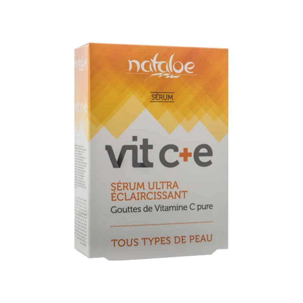 Nataloe Vit C+ E Serum Eclarcissant 30Ml