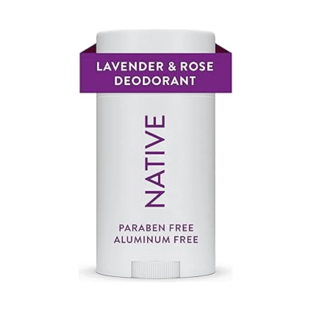 Native Lavender & Rose Déodorant 75g