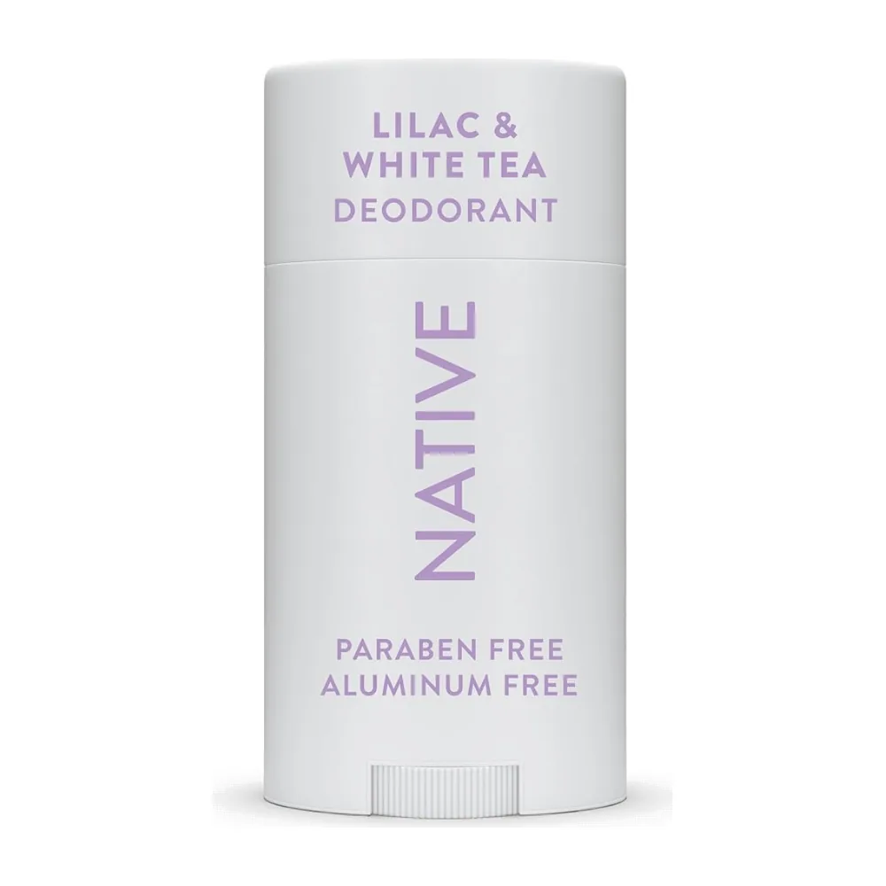 Native Lilac & White Tea Déodorant 75g