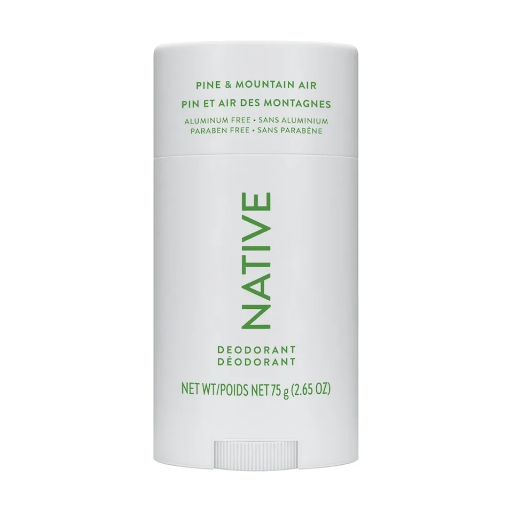 Native Pine & Mountain Déodorant 75g