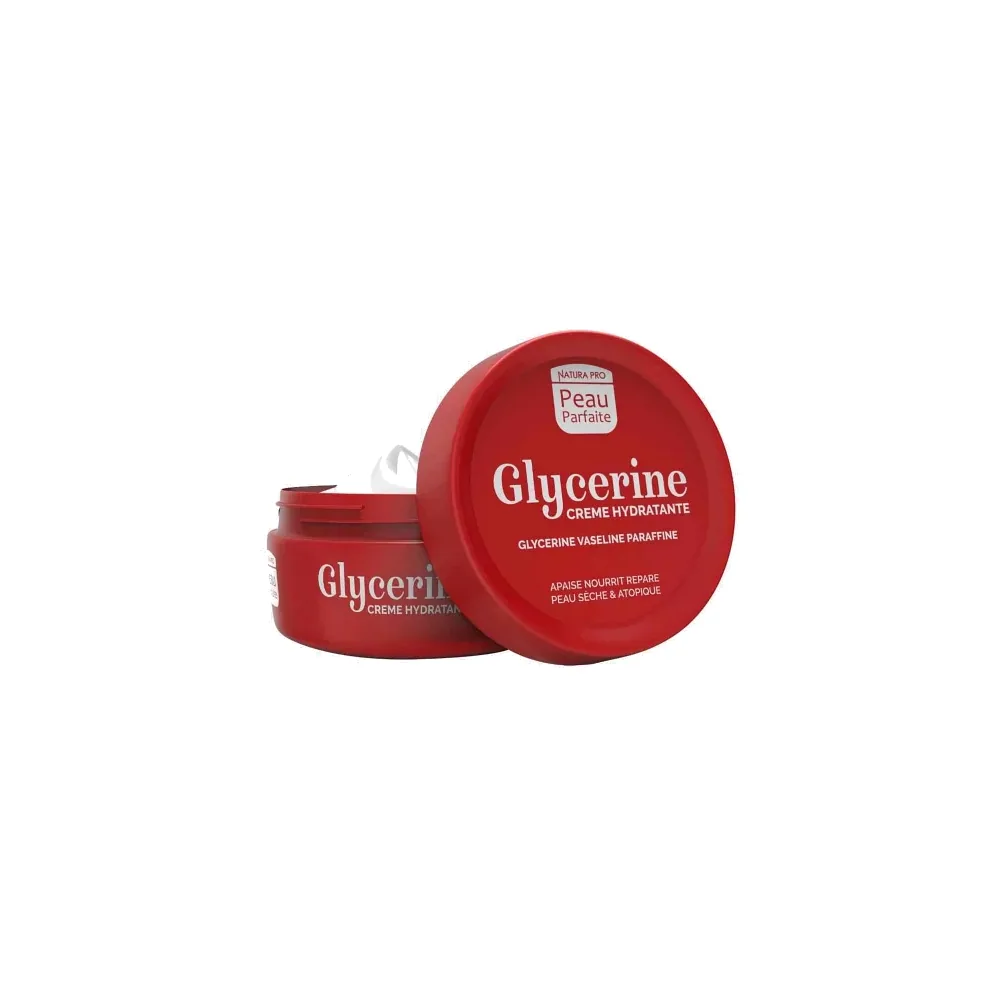 Natura Pro Crème Hydratante Glycérine Paraffine 400ml