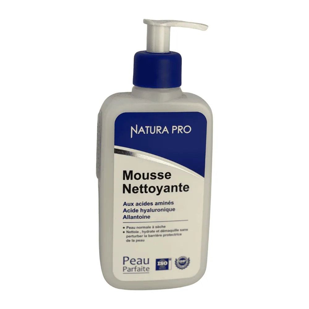 Natura Pro Mousse Nettoyante 236ml