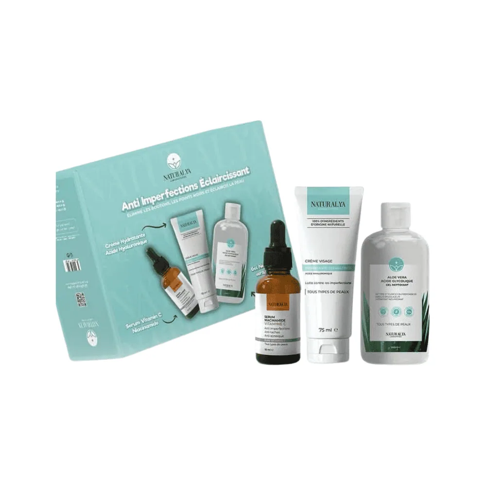 Naturalia Pack Anti Imperfections