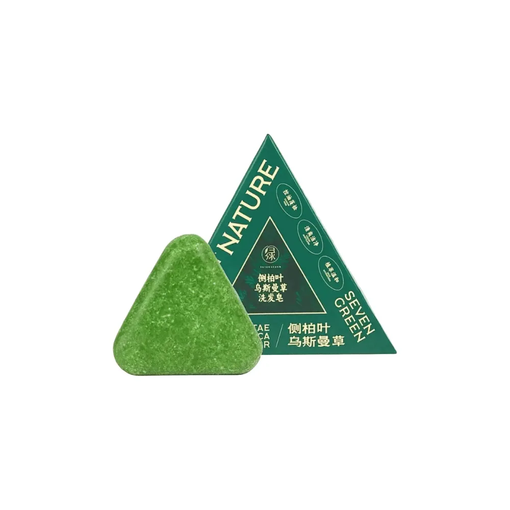 Nature Ccumen Biotae Isatis Indigotica Shampoo Bar