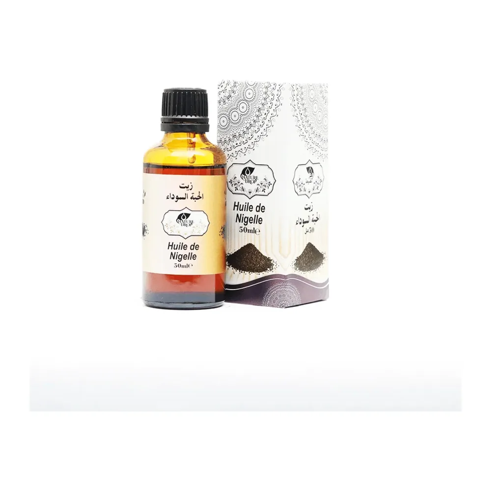 Nature Drop Huile De Nigelle Original 30Ml