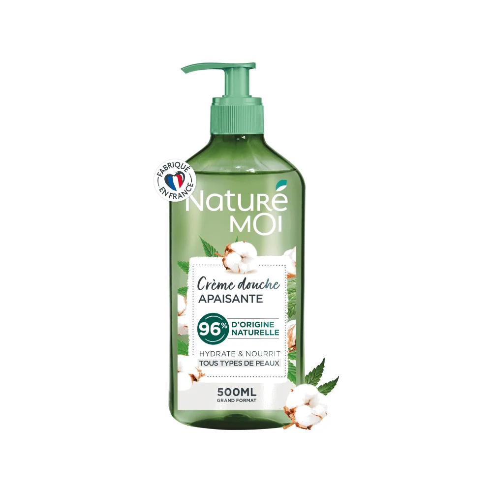 Naturé Moi Crème Douche Nourissante Amande Douce 500ml