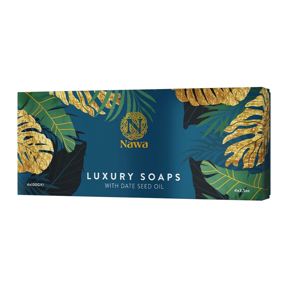 Nawa Luxury Soaps Kit De 4x100g