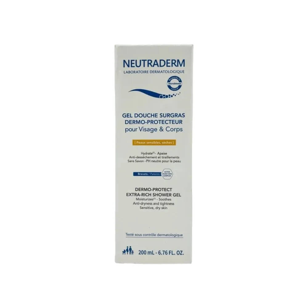 Neutraderm gel douche surgras 200ml