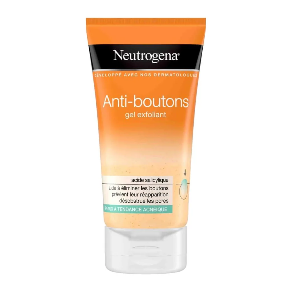 Neutrogena Anti-boutons Gel Exfoliant 150ml