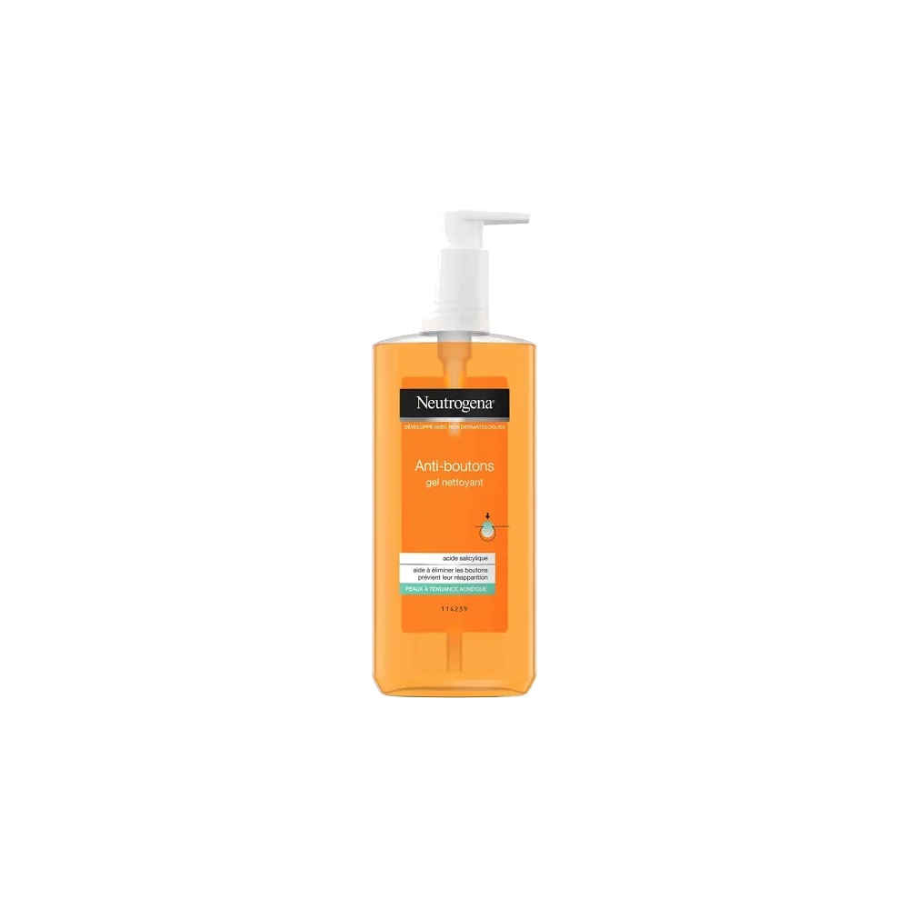 Neutrogena Anti-boutons Gel Nettoyant 200ml
