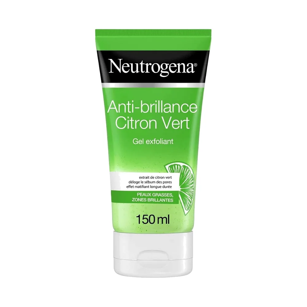 Neutrogena ANTI-BRILLANCE CITRON VERT : GEL EXFOLIANT