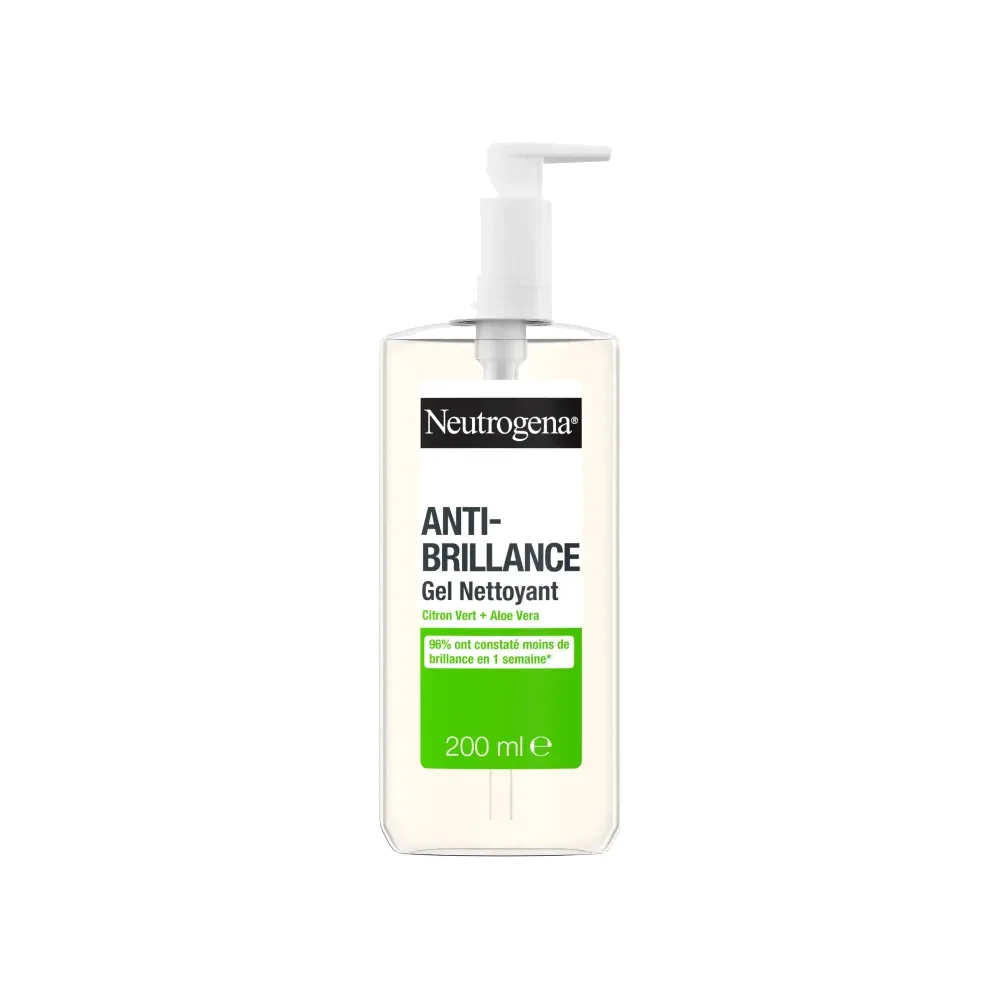 Neutrogena Anti-Brillance Gel Nettoyant