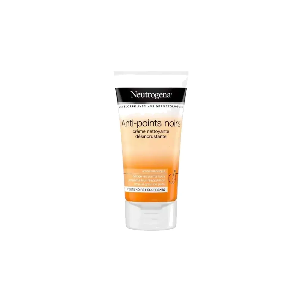 Neutrogena Anti-points noirs : crème nettoyante désincrustante
