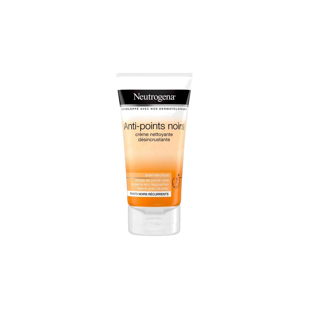 Neutrogena Anti-Points Noirs Crème Nettoyante Désincrustante 150ml