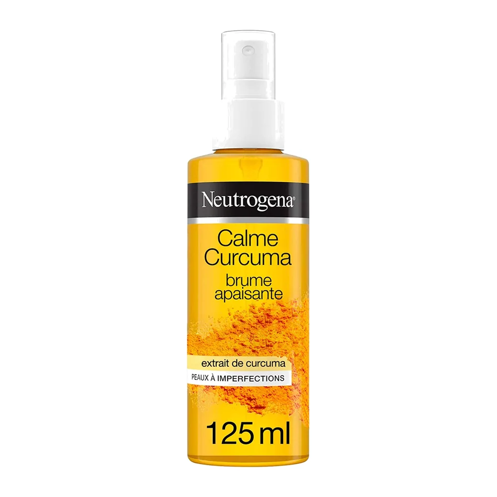 Neutrogena Brume Apaisante Calme Curcuma Peaux A Imperfection