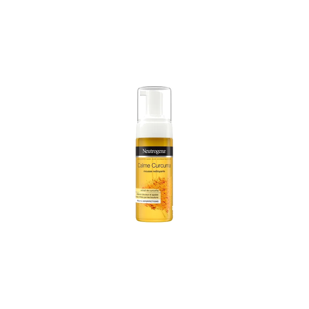 Neutrogena Calme Curcuma Mousse Nettoyante 150ml
