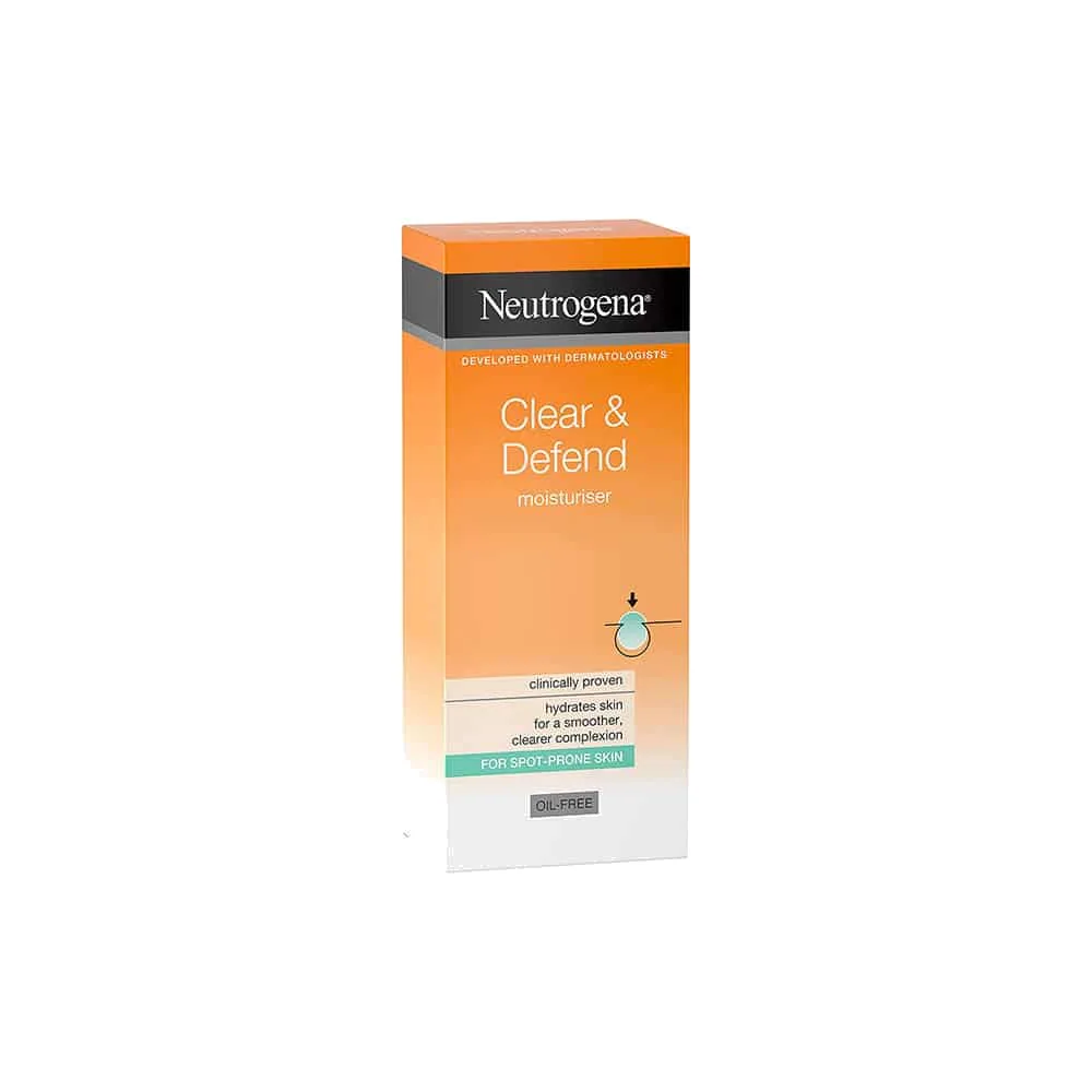 Neutrogena Clear&Amp;Defend Moisturiser