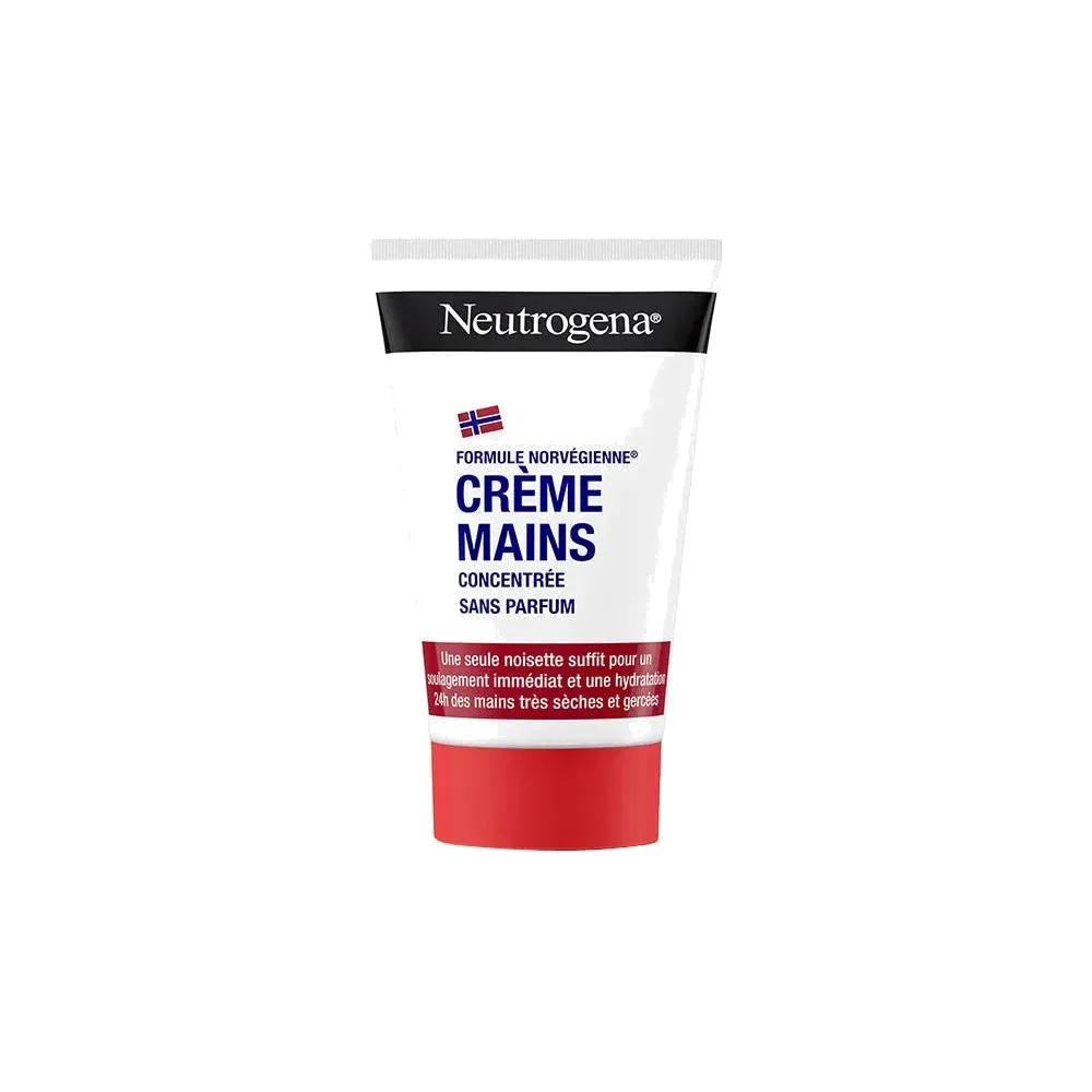 Neutrogena crème mains concentrée sans parfum 50 ml