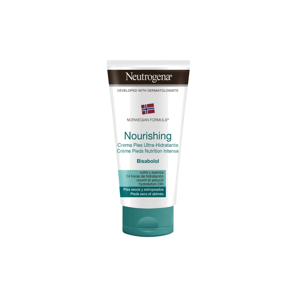 Neutrogena Crème pour Pieds Nutrition Intense 100ml