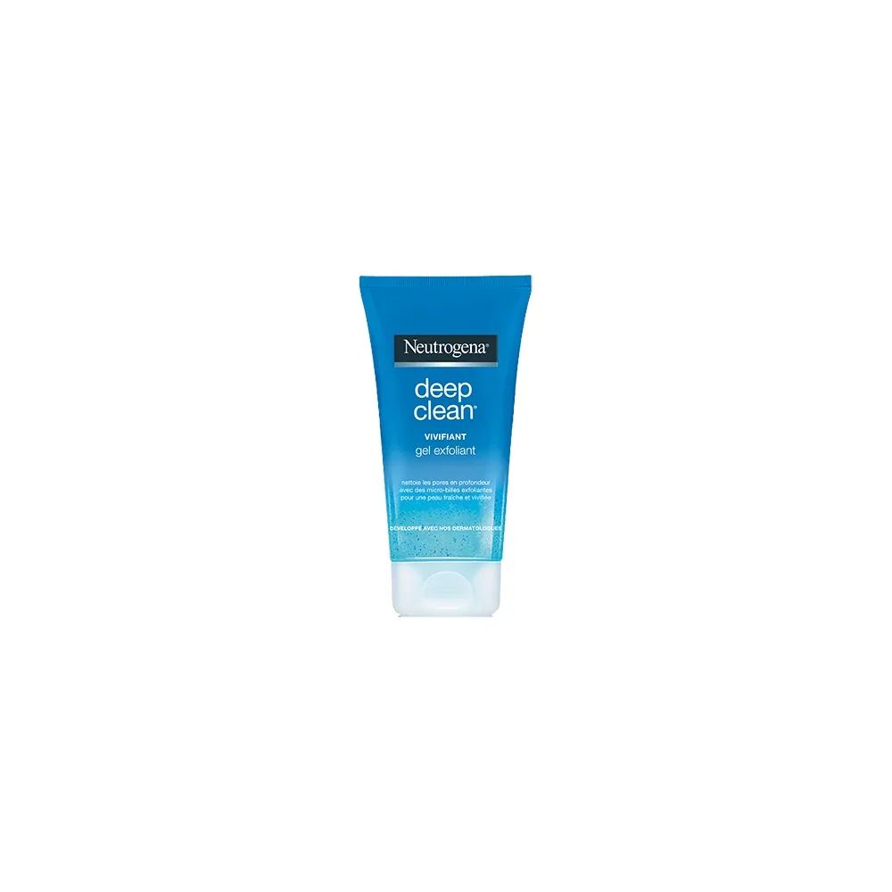 Neutrogena Deep clean vivifiant gel exfoliant 150ml