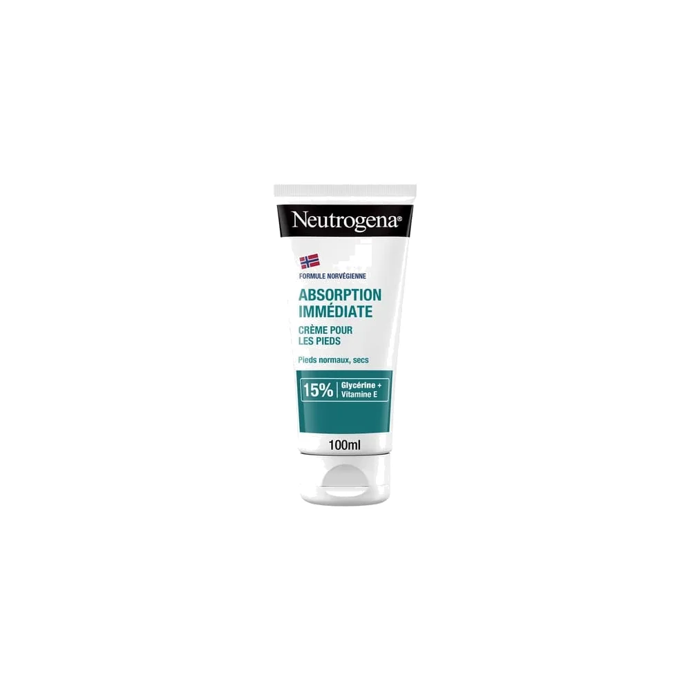 Neutrogena FAST ABSORBING Crème Hydratante pour pieds 100ml