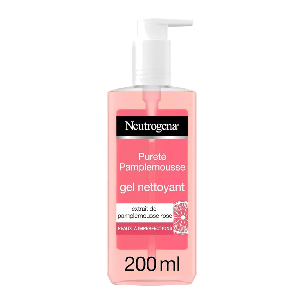 Neutrogena Gel Nettiyant Bouteille Purete Pamplemo