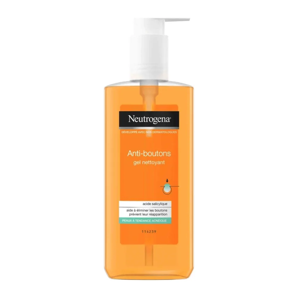 Neutrogena Gel Nettoyant 150Ml Anti Boutons