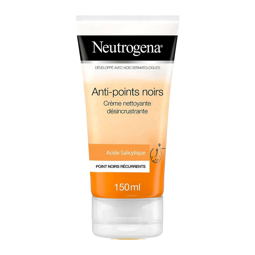 Neutrogena Gel Nettoyant 150Ml Anti Points Noir
