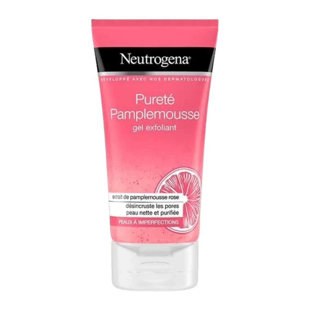 Neutrogena Gel Nettoyant 150Ml Purete Pamplemousse