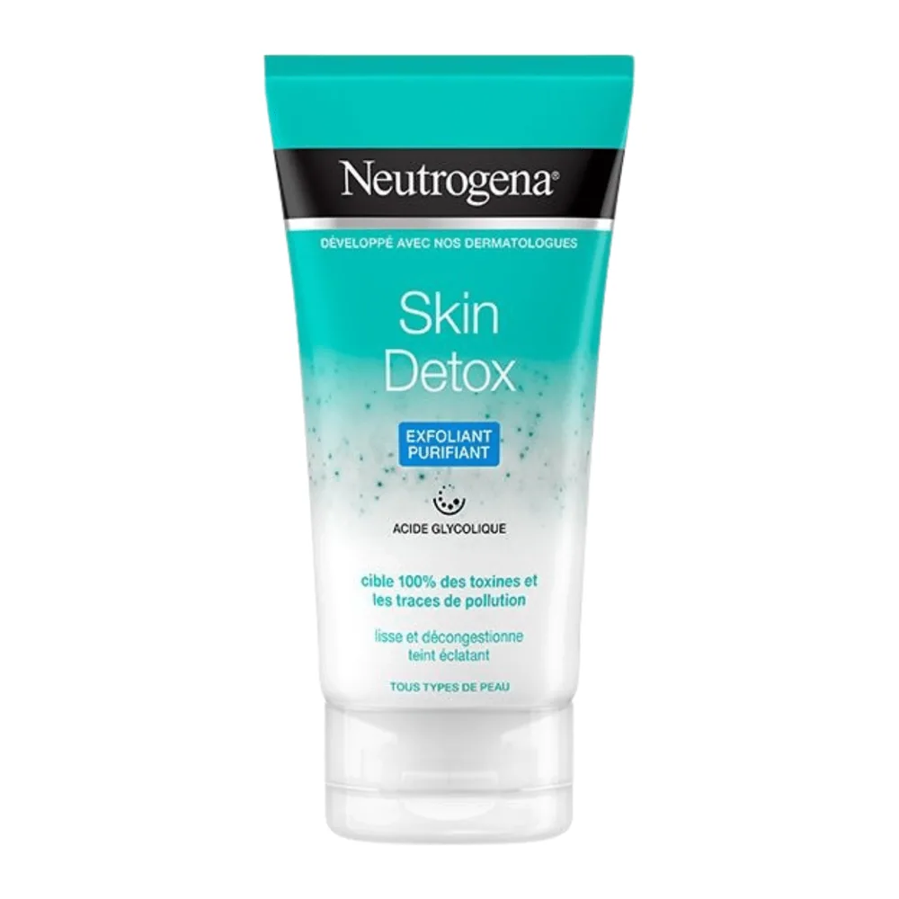 Neutrogena Gel Nettoyant 150Ml Skin Detox Exfo