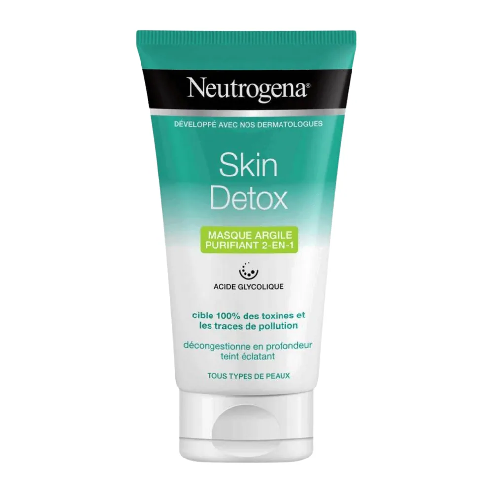 Neutrogena Gel Nettoyant 150Ml Skin Detox Masque