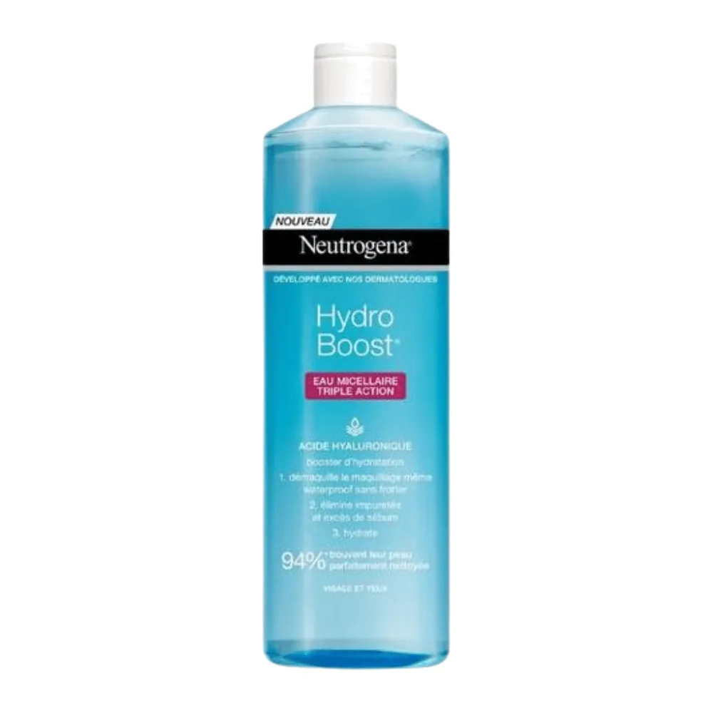Neutrogena Hydro Boost Aqua-Gel Nettoyant Visage 200Ml