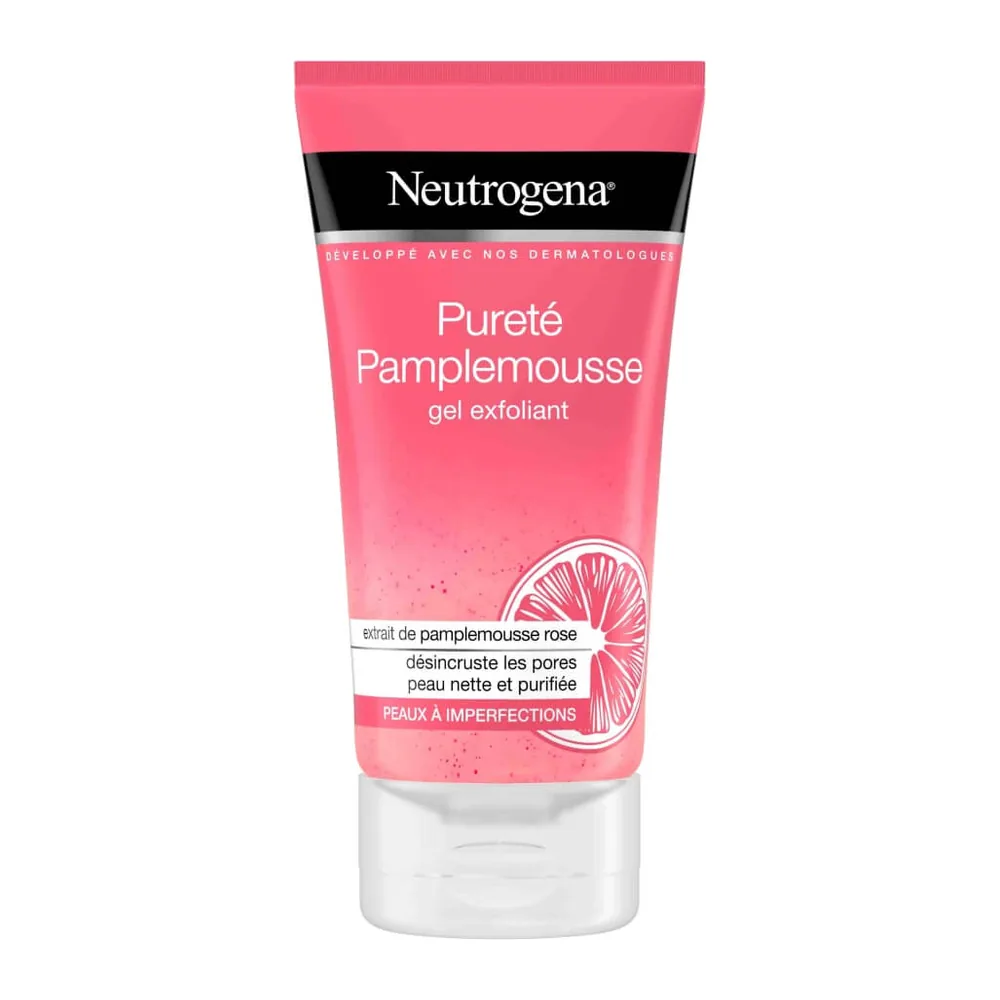 Neutrogena Pureté Pamplemousse Gel Exfoliant 150ml