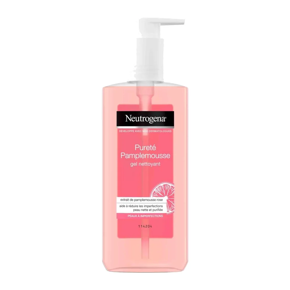 Neutrogena Purete Pamplemousse Gel Nettoyant