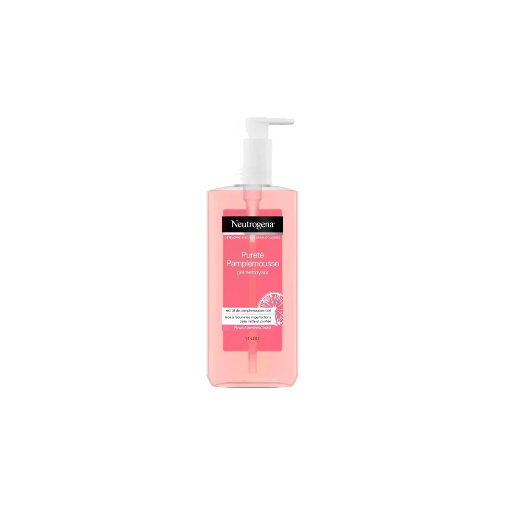 Neutrogena Pureté Pamplemousse Gel Nettoyant 200ml