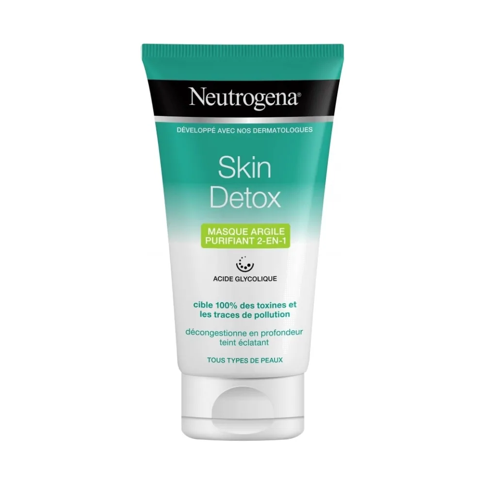 Neutrogena Skin Detox Masque Argile Purifiant