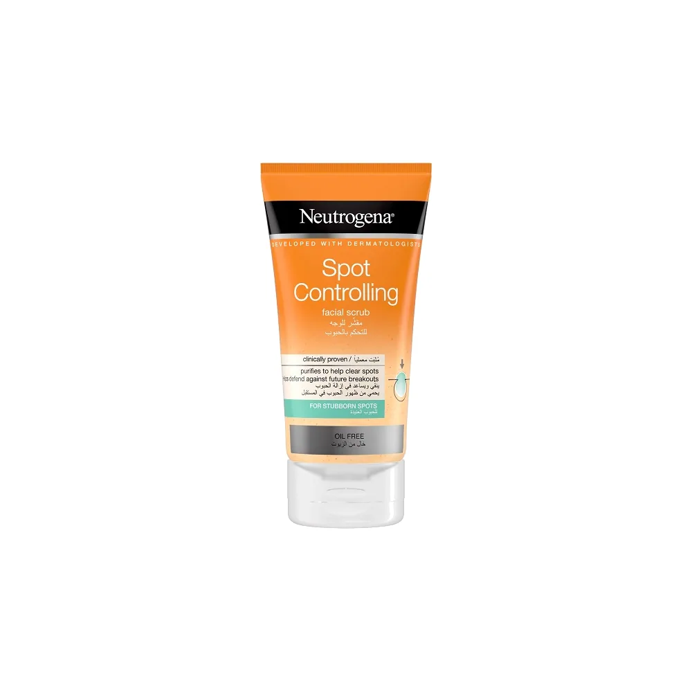 Neutrogena Spot Controlling Daily Scrub 150ml