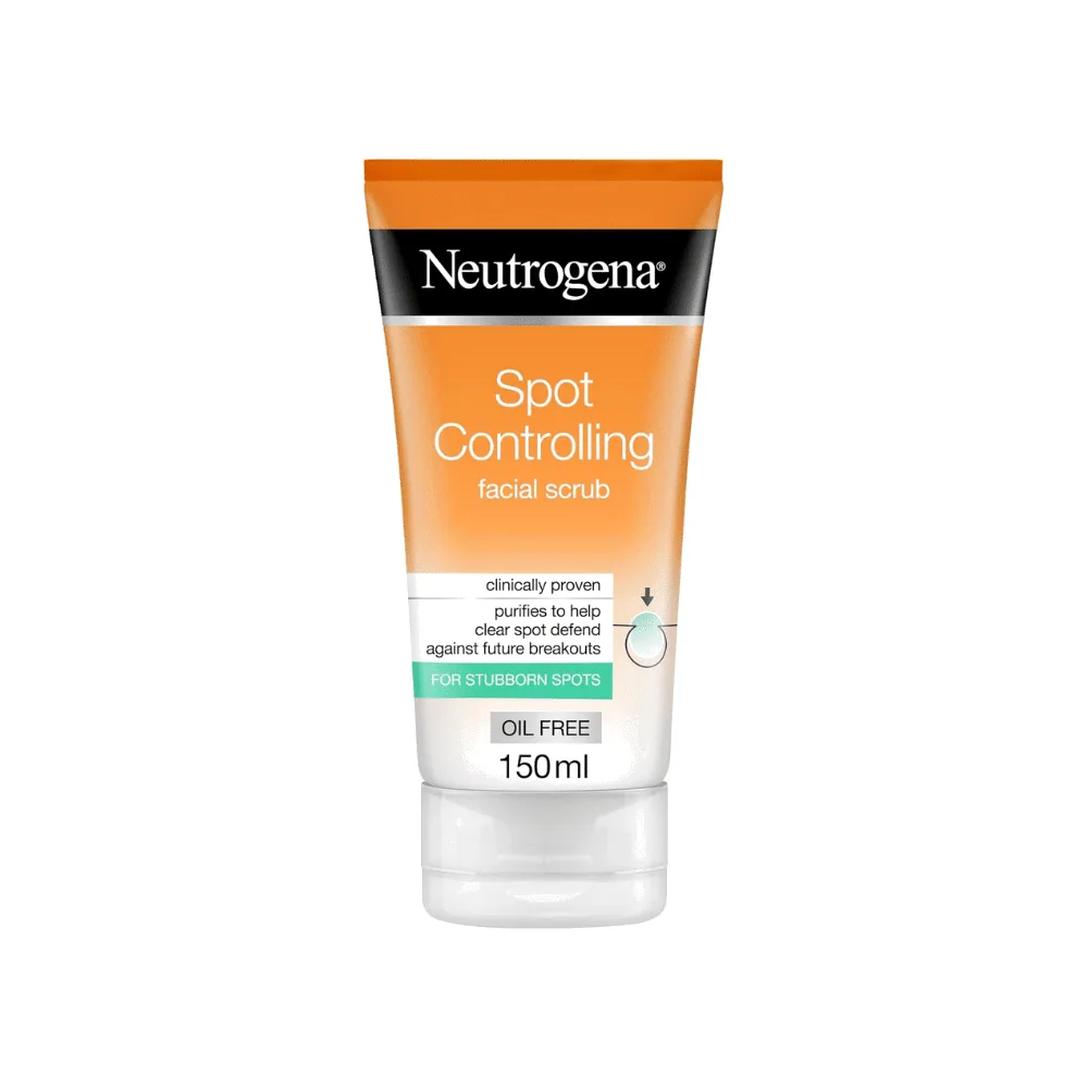 Neutrogena Spot Controlling Facial Scrub 150ml