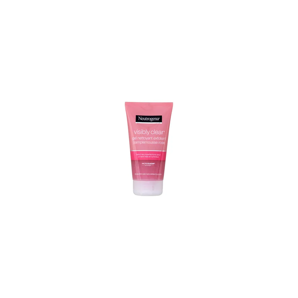 Neutrogena Visibly clear pureté pamplemousse gel exfoliant 150 ml