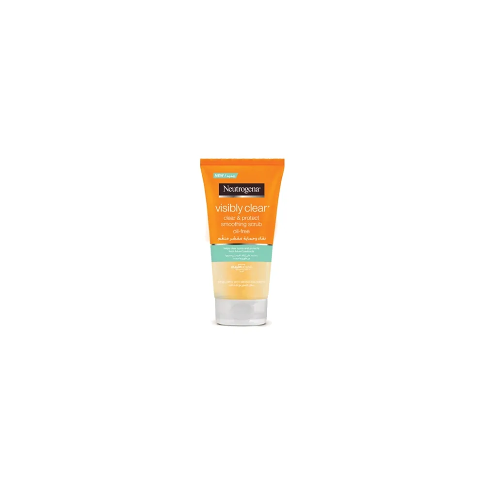 Neutrogena Visibly clear smoothing scrub 150 ml