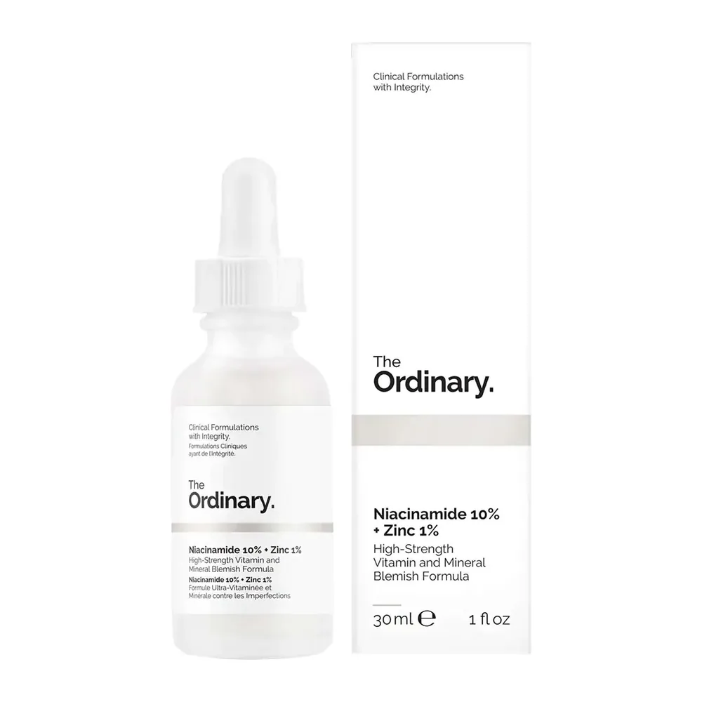 Niacinamide 10% + Zinc 1% Sérum Anti-Imperfections