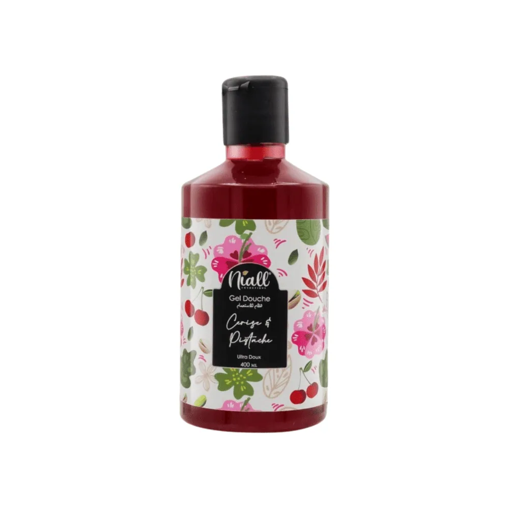 Niall Gel Douche Cerise & Pistache 400ml