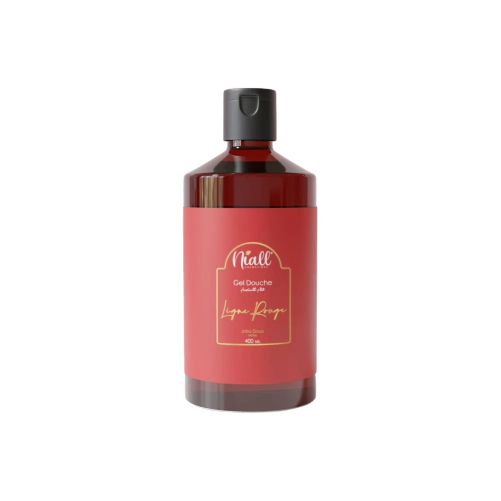 Niall Gel Douche Ligne Rouge 400ml